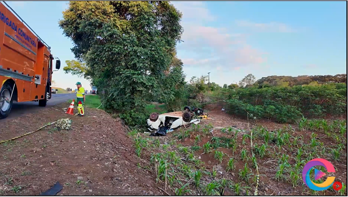 Guaraniaçu - Mais um acidente fatal na BR 277. Veja o vídeo